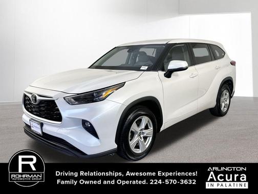 2023 Toyota Highlander LE
