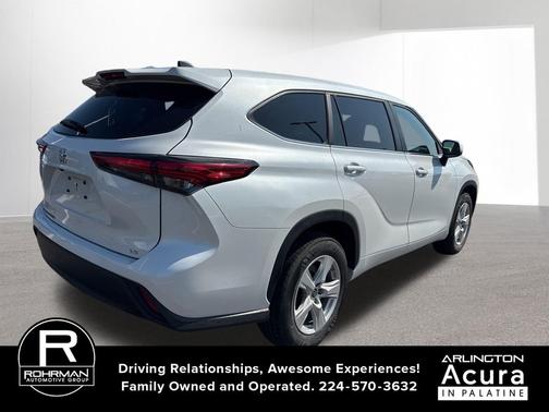 2023 Toyota Highlander LE