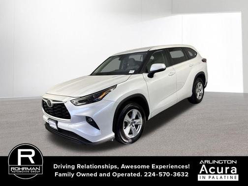 2023 Toyota Highlander LE