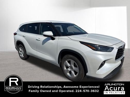 2023 Toyota Highlander LE