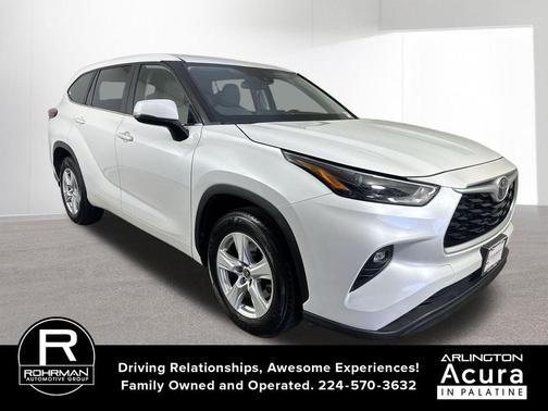 2023 Toyota Highlander LE