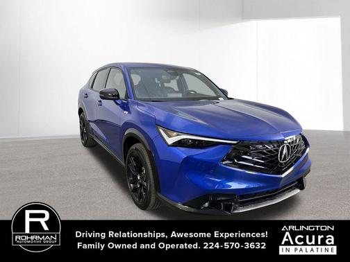 2025 Acura ADX w/A-Spec Advance Package