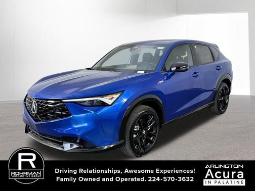 2025 Acura ADX w/A-Spec Advance Package