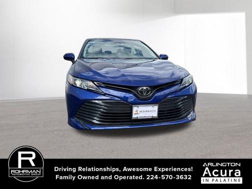2018 Toyota Camry LE