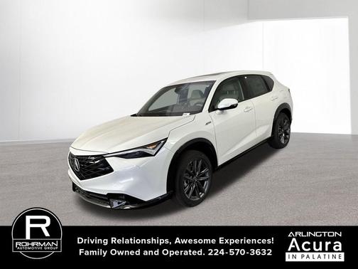 2025 Acura ADX w/A-Spec Package