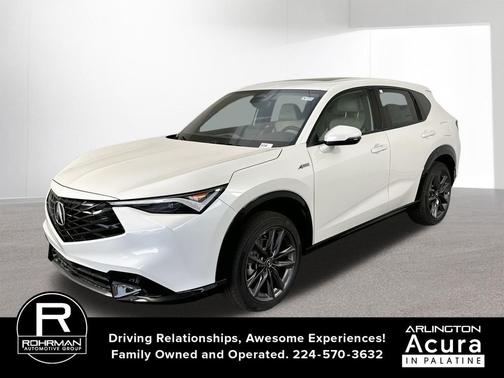 2025 Acura ADX w/A-Spec Package