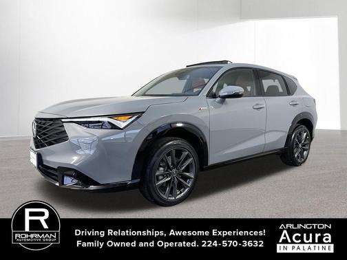 Urban Gray Pearl 2025 Acura ADX A-Spec