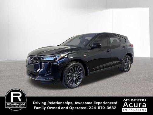 2024 Acura RDX A-Spec Advance Package