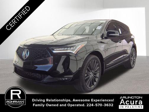 2024 Acura RDX A-Spec Advance Package