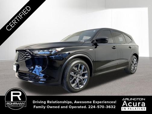 2023 Acura MDX A-SPEC