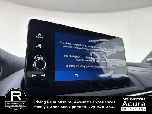 2025 Acura ADX A-Spec with Advance