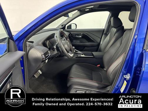 2025 Acura ADX A-Spec with Advance