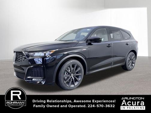 2026 Acura MDX A-SPEC