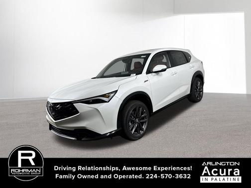 2025 Acura ADX A-Spec