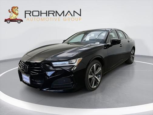 2025 Acura TLX Technology
