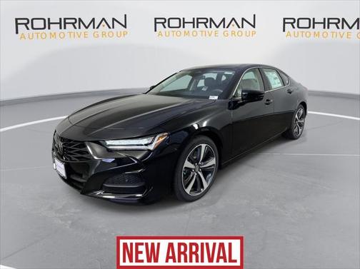 2025 Acura TLX Technology