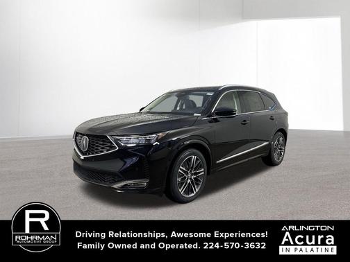 2025 Acura MDX Advance Package