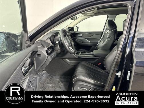2025 Acura MDX Advance Package