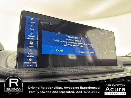 2025 Acura MDX Advance Package