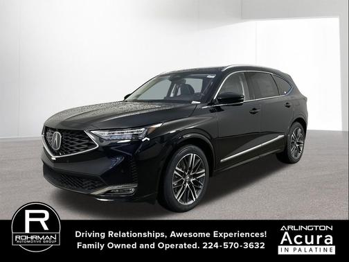 2025 Acura MDX Advance Package