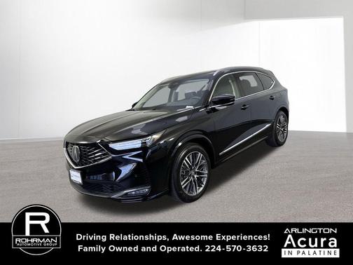 2025 Acura MDX Advance Package