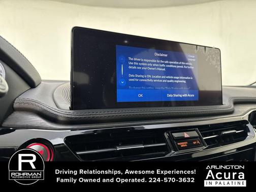 2025 Acura MDX Advance Package