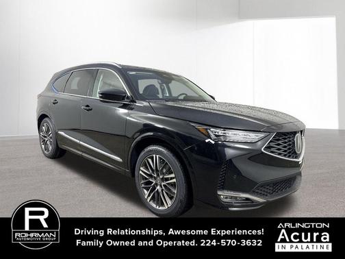 2025 Acura MDX Advance Package