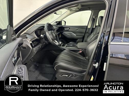 2025 Acura MDX Advance Package