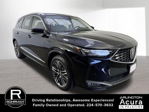 2025 Acura MDX Advance Package