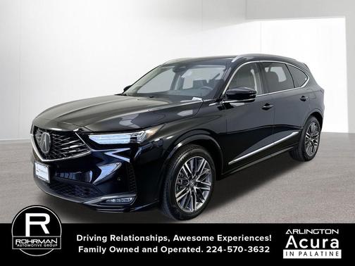 2025 Acura MDX Advance Package