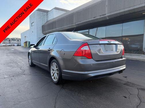 2012 Ford Fusion SEL