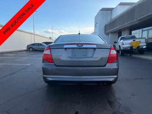 2012 Ford Fusion SEL