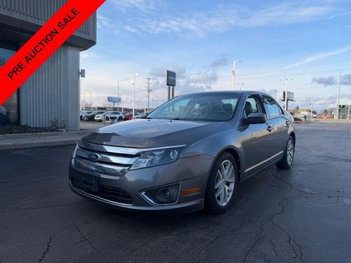 2012 Ford Fusion SEL