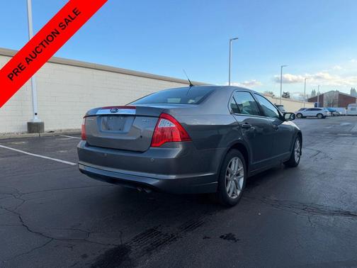 2012 Ford Fusion SEL