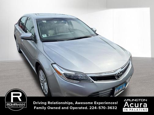 Celestial Silver Metallic 2015 Toyota Avalon XLE Premium