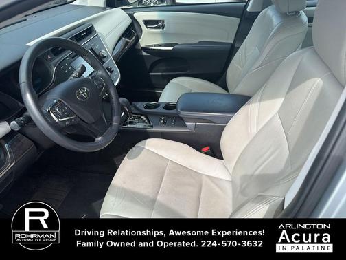 Celestial Silver Metallic 2015 Toyota Avalon XLE Premium