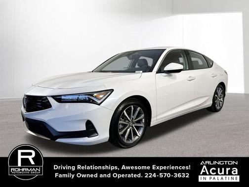 2025 Acura Integra Base