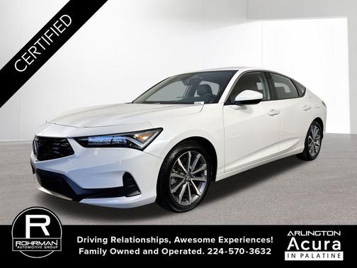 2025 Acura Integra Base