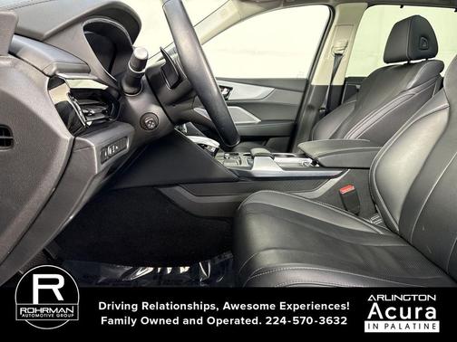 Majestic Black Pearl 2023 Acura MDX Technology Package
