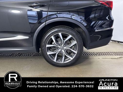 Majestic Black Pearl 2023 Acura MDX Technology Package
