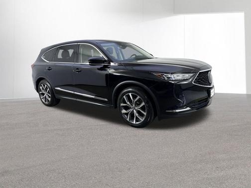 Majestic Black Pearl 2023 Acura MDX Technology Package
