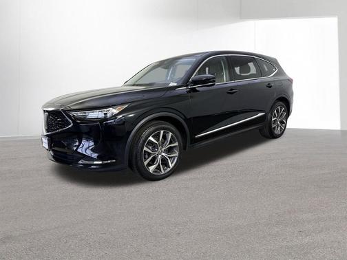 Majestic Black Pearl 2023 Acura MDX Technology Package