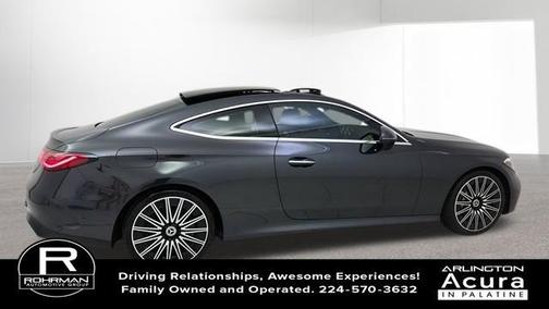 2025 Mercedes-Benz CLE 300 4MATIC Coupe