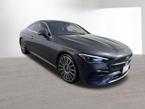 Graphite Gray Metallic 2025 Mercedes-Benz CLE 300 4MATIC Coupe