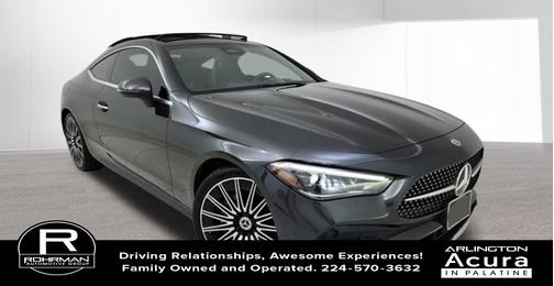 2025 Mercedes-Benz CLE 300 4MATIC Coupe