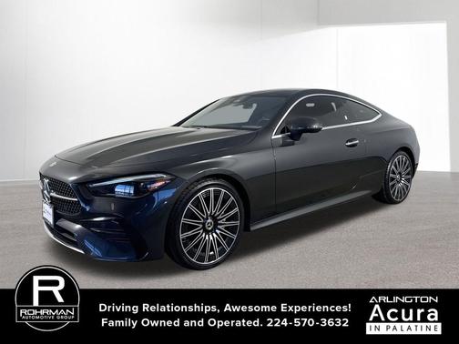 2025 Mercedes-Benz CLE 300 4MATIC Coupe