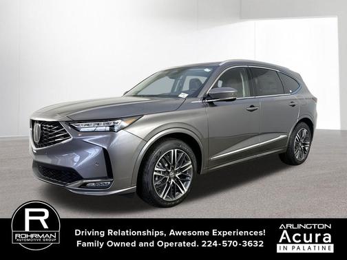 2026 Acura MDX Advance Package