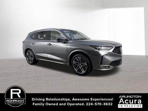 2026 Acura MDX Advance Package