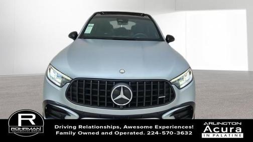 2024 Mercedes-Benz AMG GLC 43 4MATIC