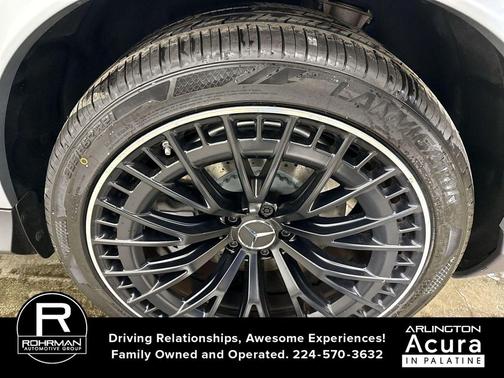 2024 Mercedes-Benz AMG GLC 43 4MATIC